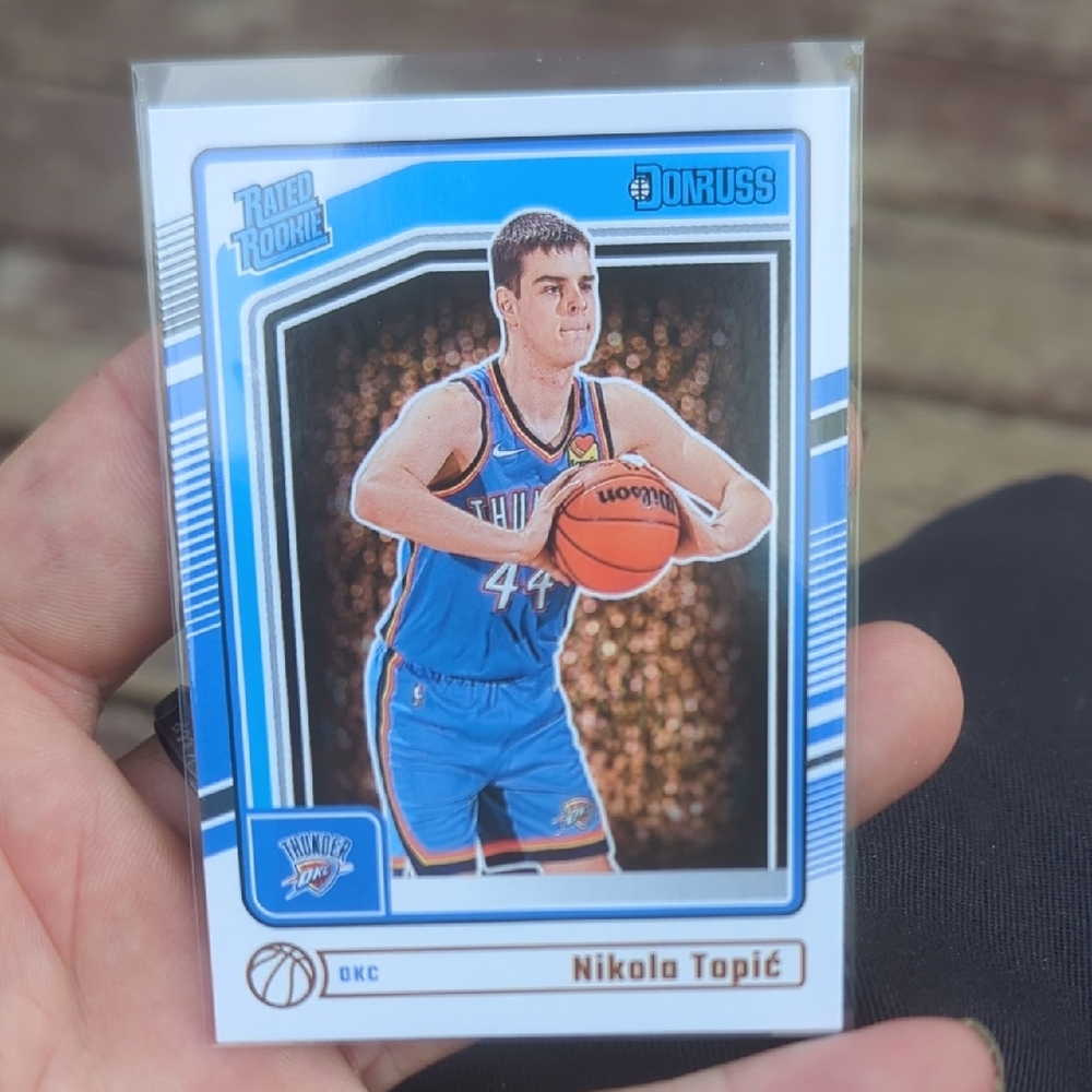 Donruss Rated Rookie Basketball Card